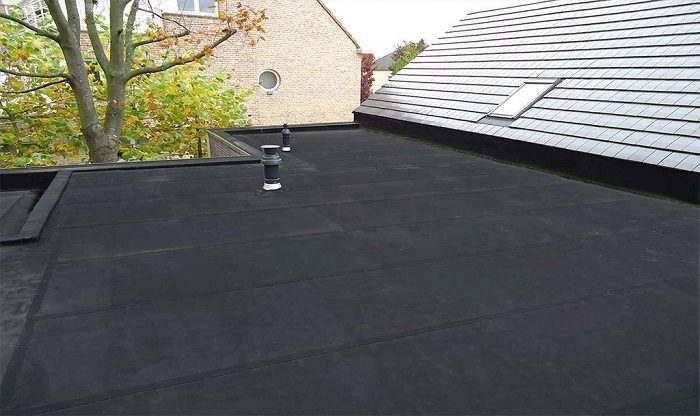 Bitumen waterproofing feature-natural bitumen