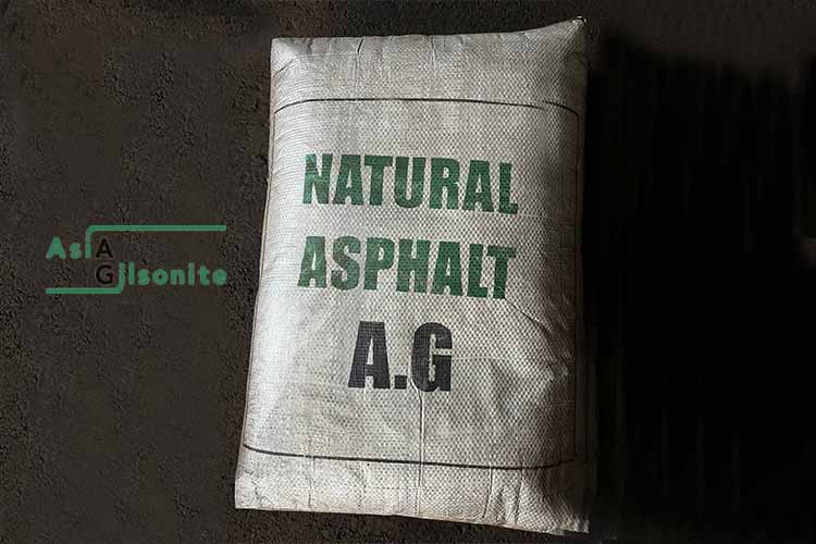 natural asphalt package