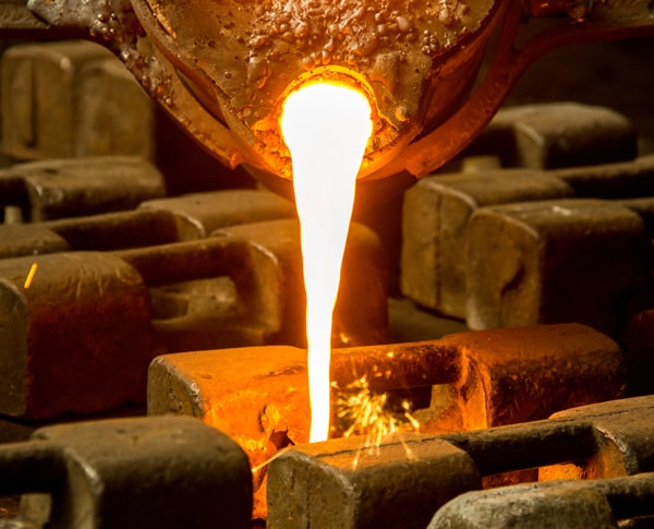 making steel foundries