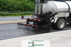 asphalt powder application