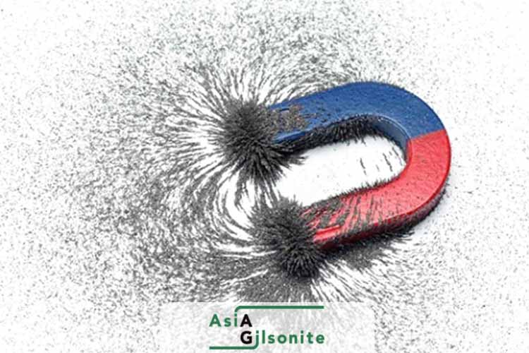 is gilsonite magnetic 
