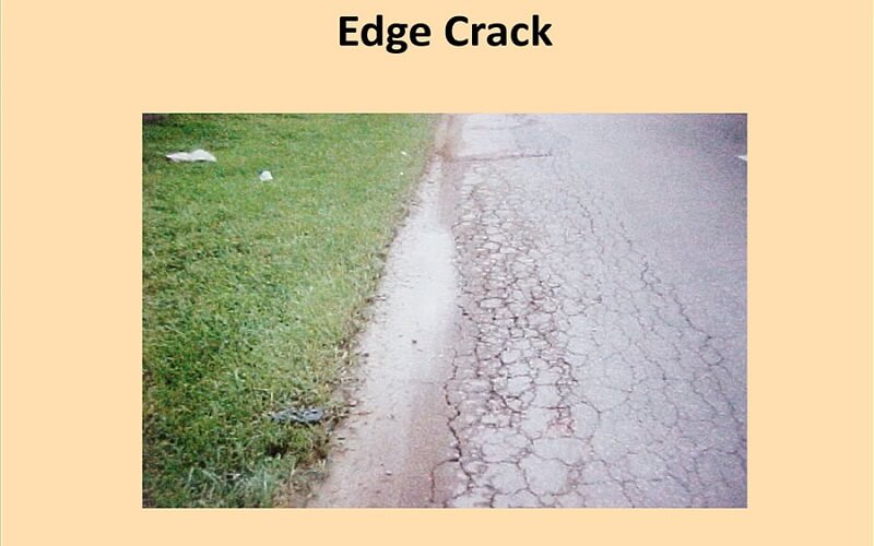Edge Cracking