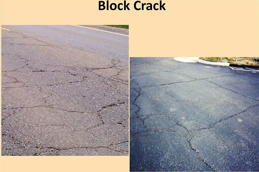 Block Cracking