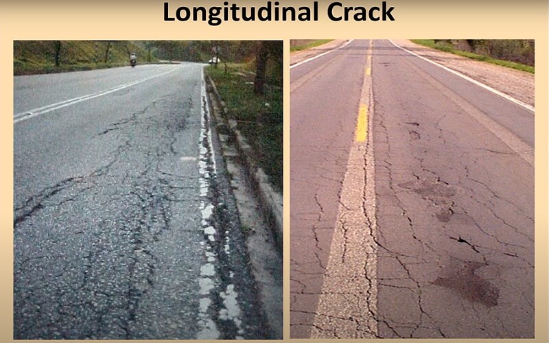 Longitudinal Cracking