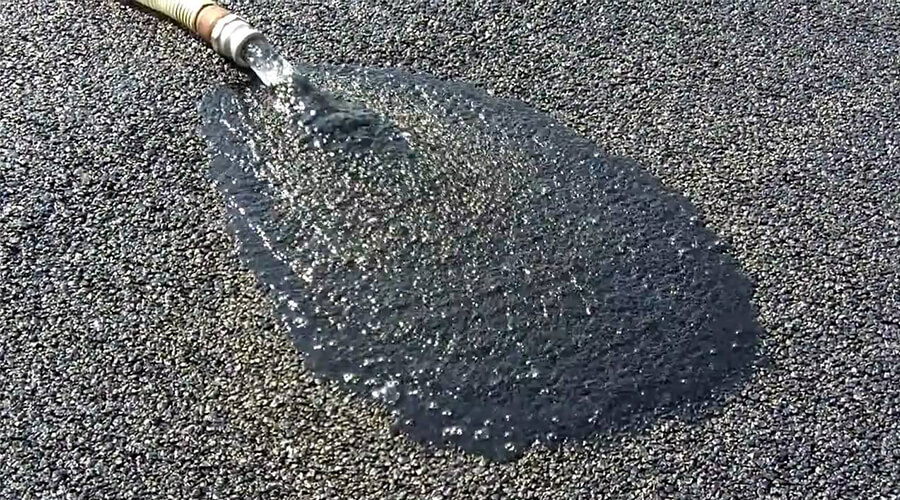 highly permeable asphalt