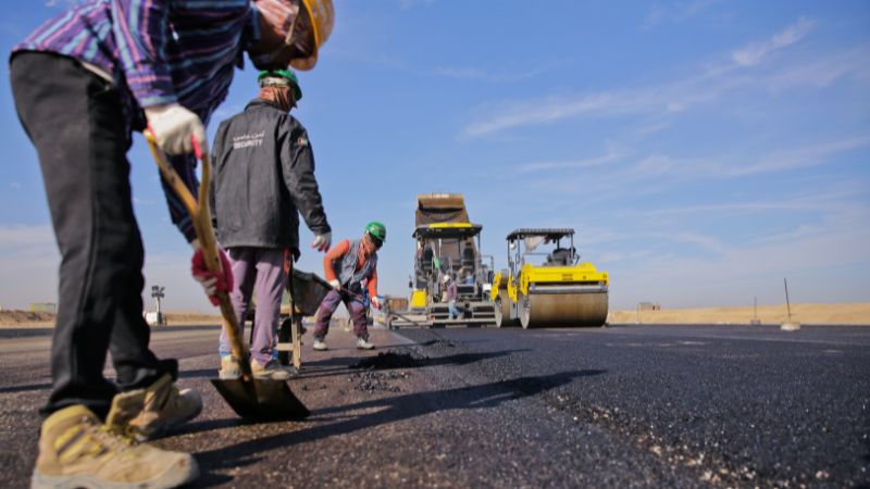 Protective Equipment for Asphalt Workers