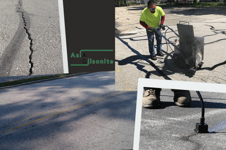 what are transverse & longitudinal cracking in asphalt pavement